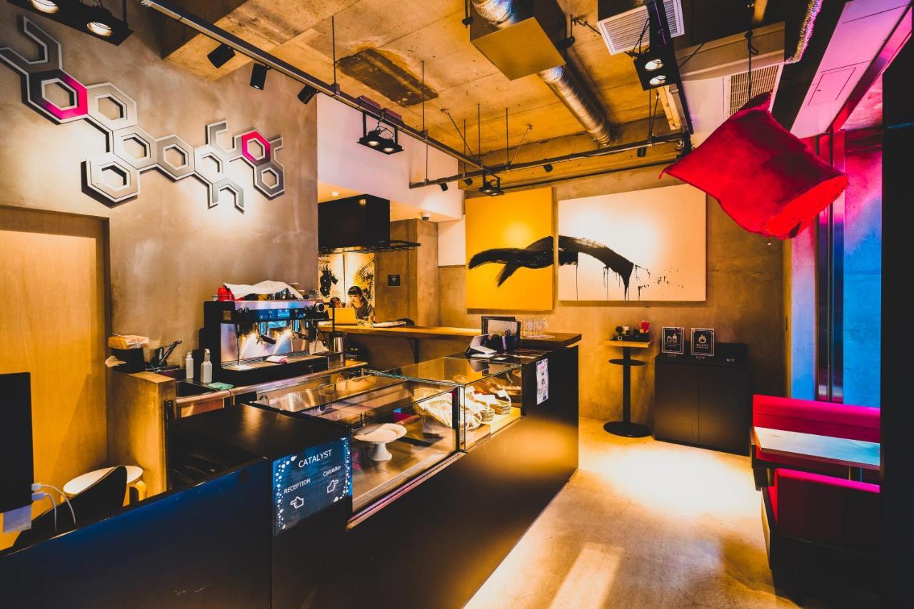 Catalyst Art Hotel Οσάκα Εξωτερικό φωτογραφία