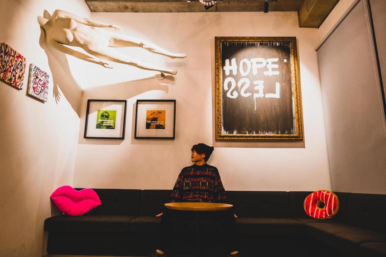 Catalyst Art Hotel Οσάκα Εξωτερικό φωτογραφία