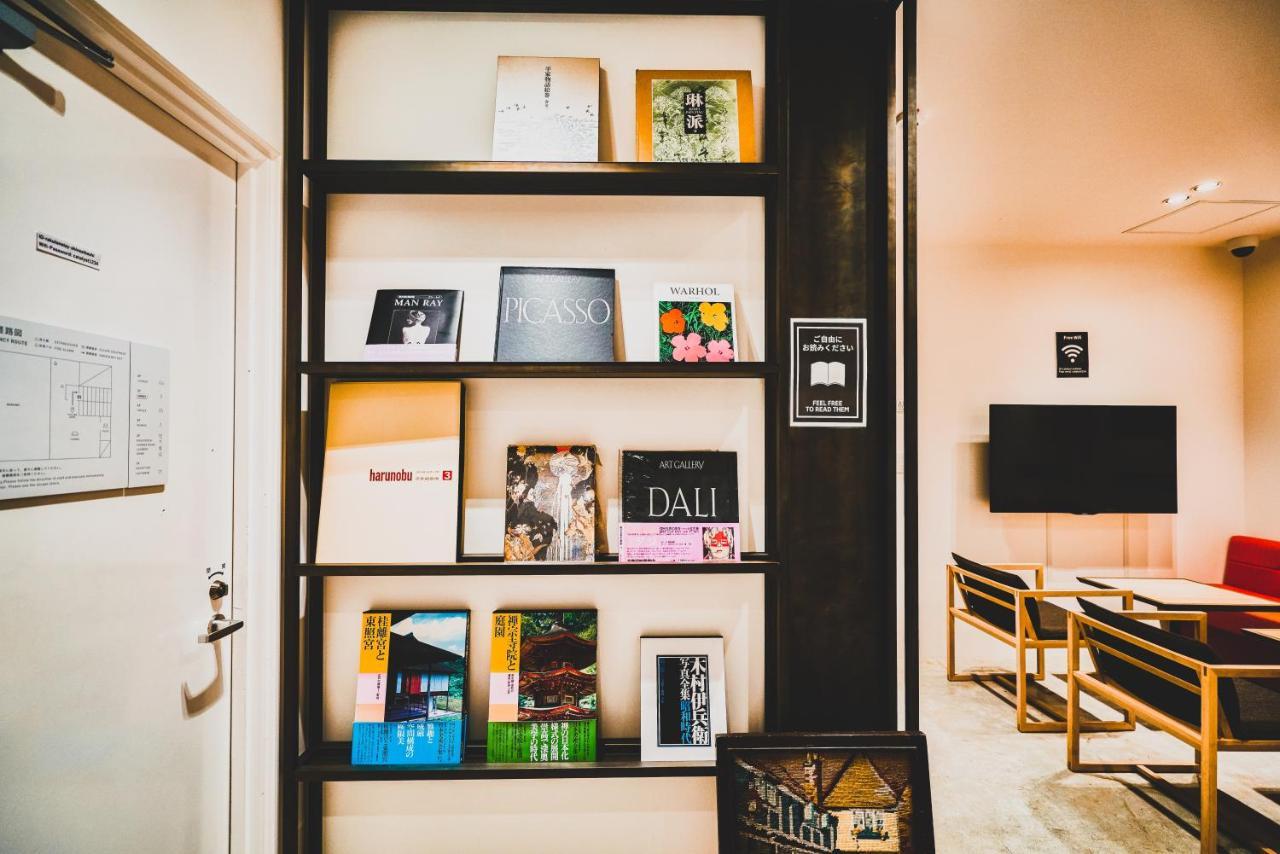 Catalyst Art Hotel Οσάκα Εξωτερικό φωτογραφία