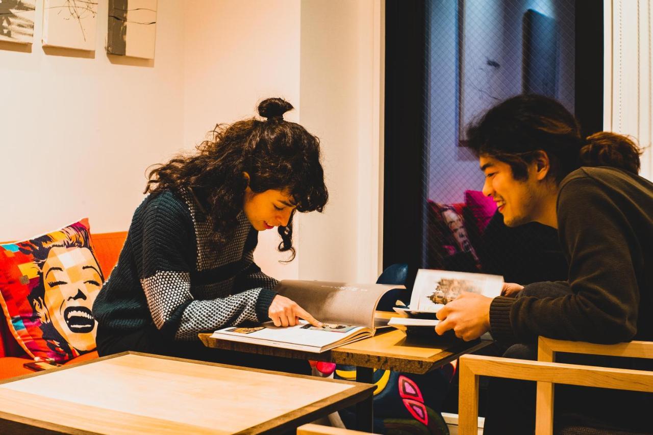 Catalyst Art Hotel Οσάκα Εξωτερικό φωτογραφία