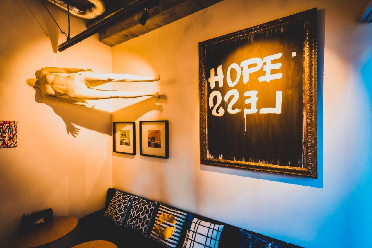 Catalyst Art Hotel Οσάκα Εξωτερικό φωτογραφία