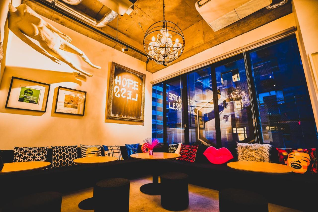 Catalyst Art Hotel Οσάκα Εξωτερικό φωτογραφία
