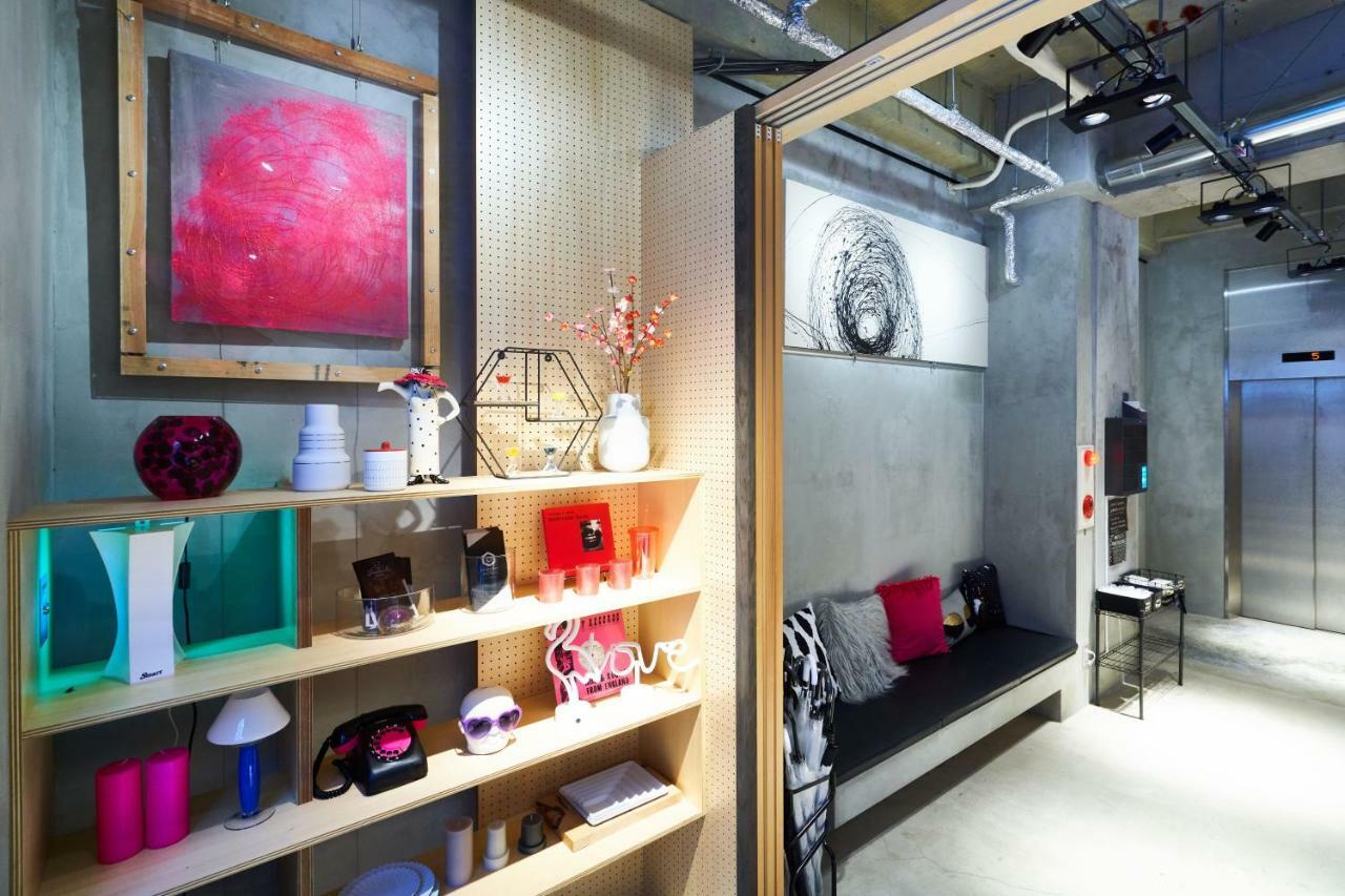 Catalyst Art Hotel Οσάκα Εξωτερικό φωτογραφία